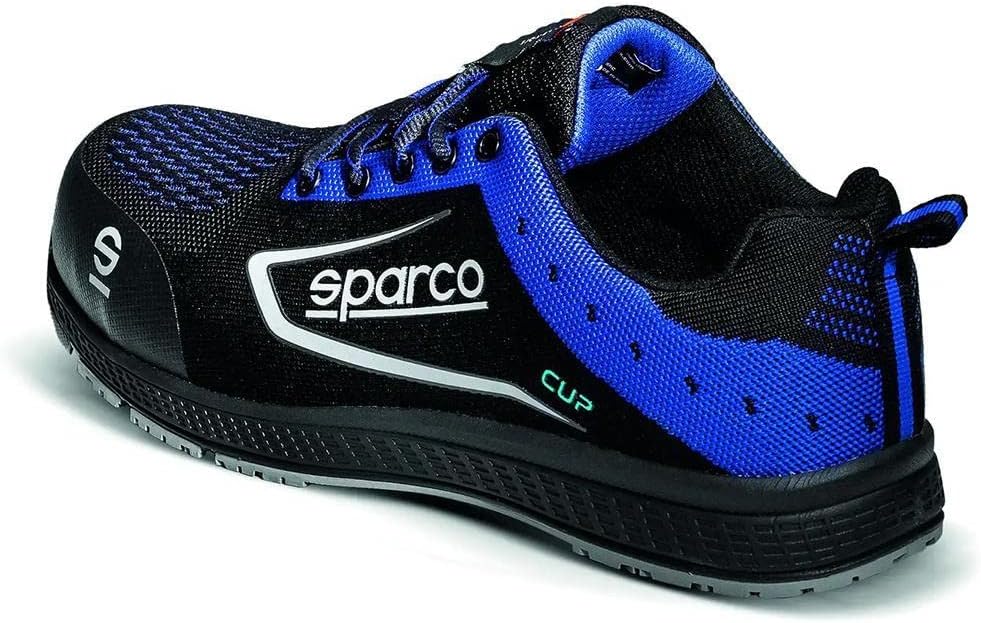  Sparco Botas de seguridad y fuego de trabajo unisex, Negro/Azul  Sparco : Ropa, Zapatos y Joyería
